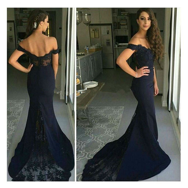 Navy Blue Mermaid Prom Dress: Stunning Styles to Turn Heads